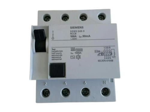 3X100A 300 mA YANGIN KORUMA ROLESİ(5SM3648-0)