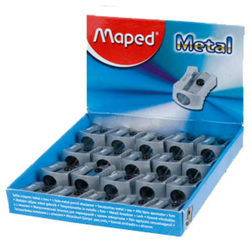 Klasik Metal Kalemtraş Tek Delikli 506600