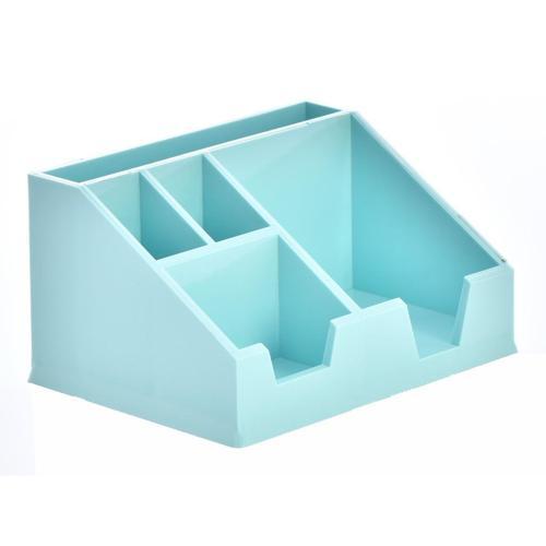Masa Seti Kalemlik Organizer Pastel Mavi KLM 208