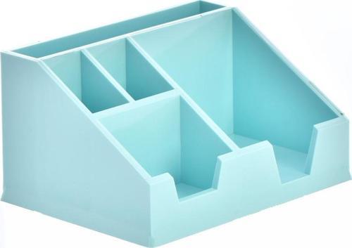 Masa Seti Kalemlik Organizer Pastel Mavi KLM 208