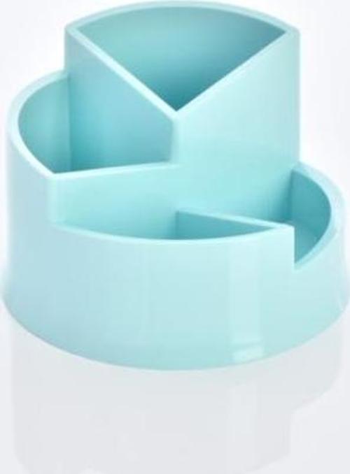 Masa Seti Kalemlik Organizer Pastel Mavi KLM 210