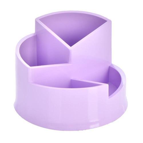 Masa Seti Kalemlik Organizer Pastel Mor KLM 210