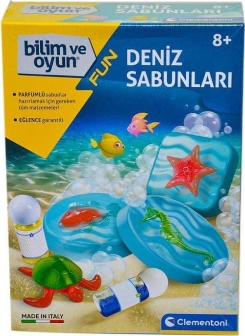 Oyuncak Bilim ve Oyun Deniz Sabunları 64189