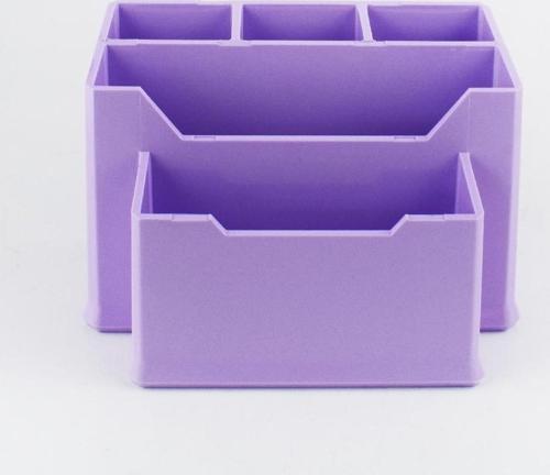 Masa Üstü Organizer Kalemlik Pastel Mor Klm201