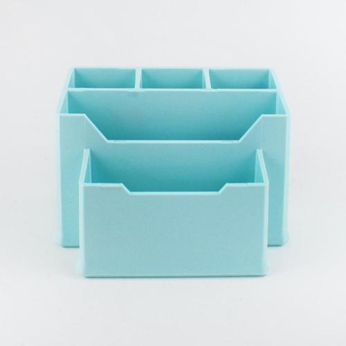 Masa Üstü Organizer Kalemlik Pastel Mavi Klm201