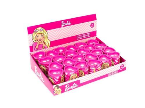 Çiftli Kalemtıraş Metal Barbie B-9753 (24 Lü Paket)
