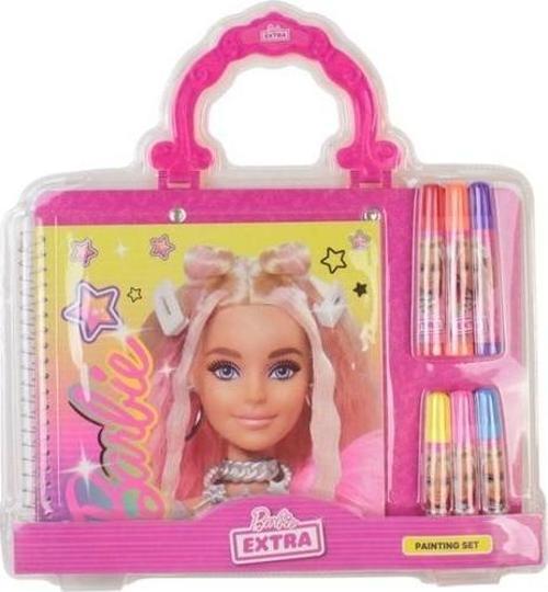 Boyama Seti Çantalı Barbie B-0300