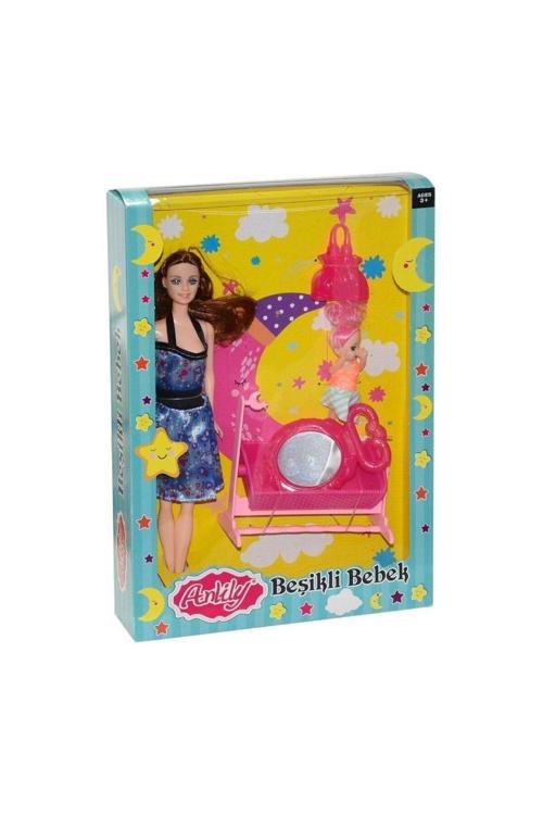 Anlily Kutulu Beşikli Bebek OYD-04-02411