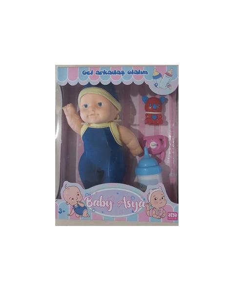 Oyuncak Aksesuar Biberonlu Bebek 7008