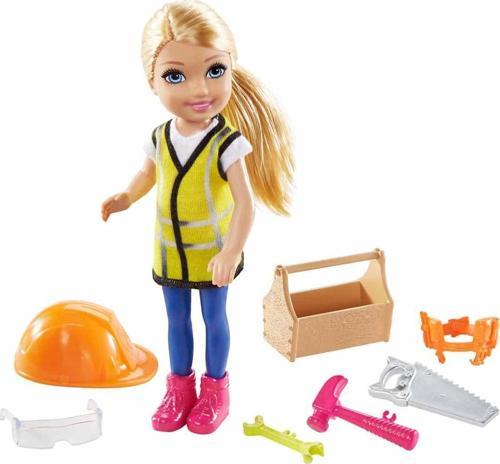 Oyuncak Barbie Chelsea Meslekleri Öğreniyor Bebek Serisi GTN86 (Karışık Model 1 Adet)