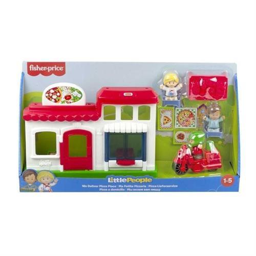Oyuncak Little People Pizza Restoranı HBR79