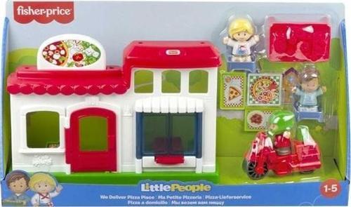 Oyuncak Little People Pizza Restoranı HBR79