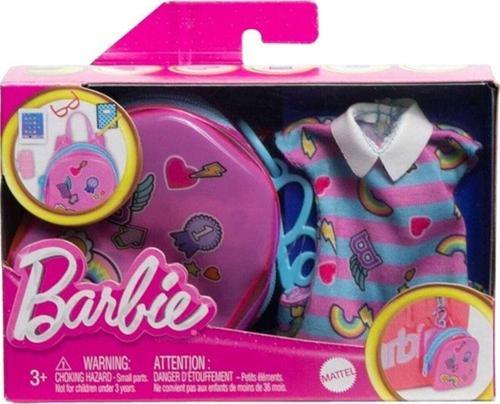 Oyuncak Barbie'nin Mini Çanta Aksesuarları HJT42