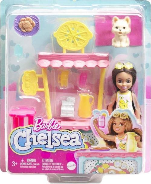 Oyuncak Barbie Chelsea Nin Limonata Standı HNY60