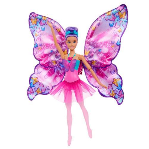 Oyuncak Barbie Kelebek Dansçı Bebek Hxj10