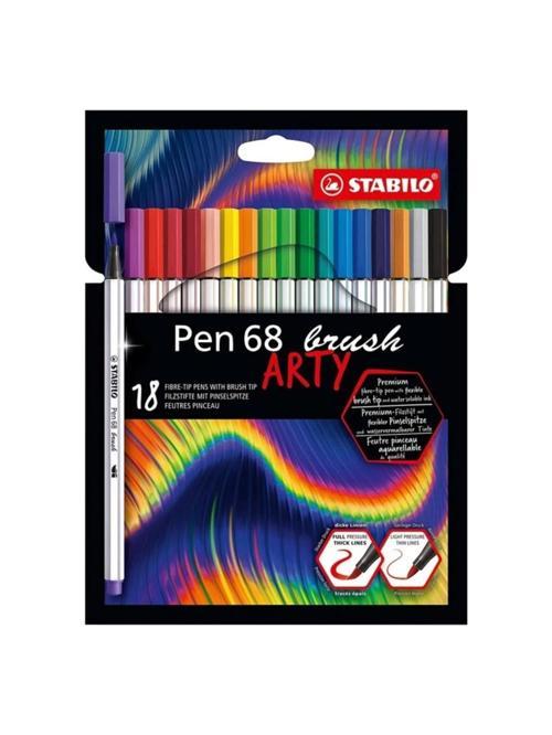Kreatif Set Arty 68 Li Pen+Point