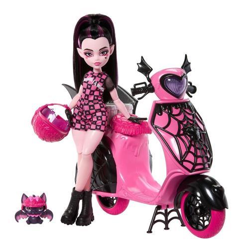 Orjinal Monster High Vamptastic Scooter Draculaura