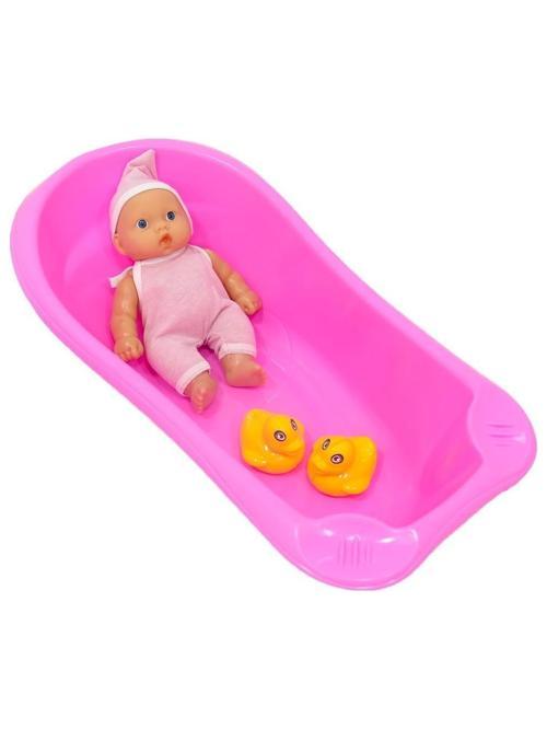 Oyuncak Kuvetli Bebek Bornozlu 9009A