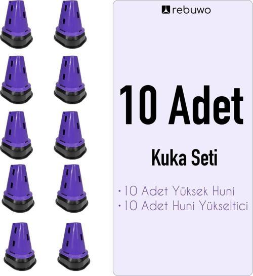 10 Adet Modüler Kuka Seti