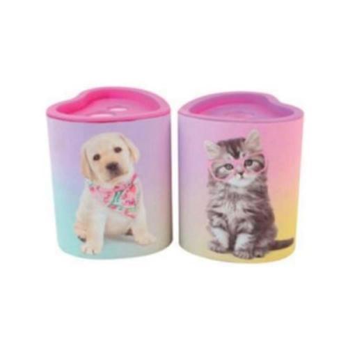Kalemtraş Studio Pets Metal Pt-9753 (24 Lü Paket)