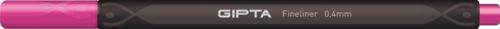 Fineliner Keçe Uç Kalem 0,4 Mm Üçgen Pembe 4-K600026-5001 12 Li (1 Paket 12 Adet)