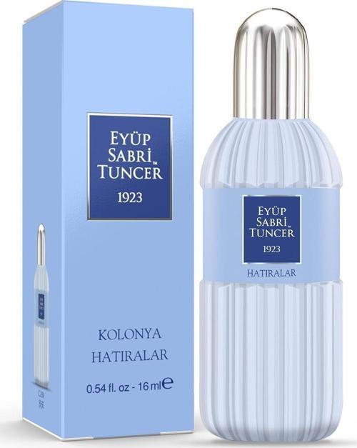 16Ml Hatıralar Cam Şişe Sprey Kolonya (12 Li Paket)