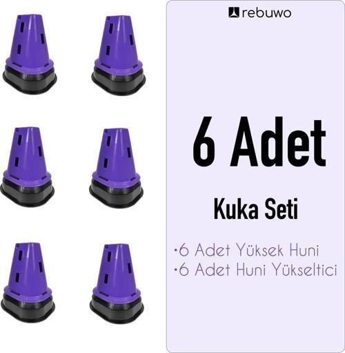 6 Adet Modüler Kuka Seti