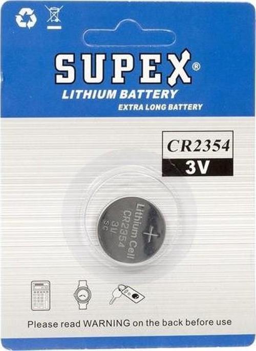 Cr2354 3V Lityum Tekli Paket Pil