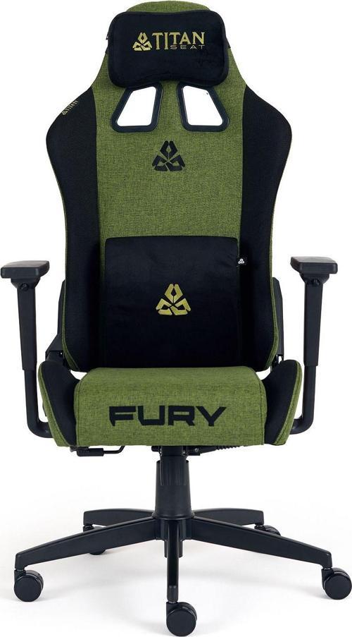 Fury Green Kumaş Oyuncu Koltuğu Yeşil