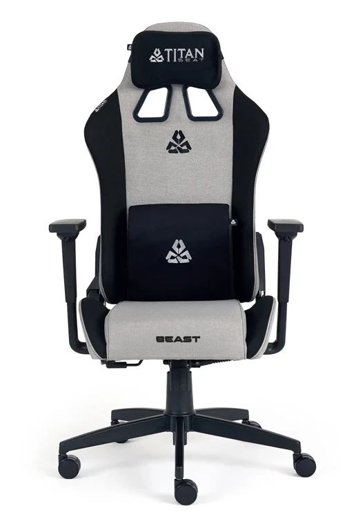 Titanseat Beast Gray Kumaş Oyuncu Koltuğu Gri