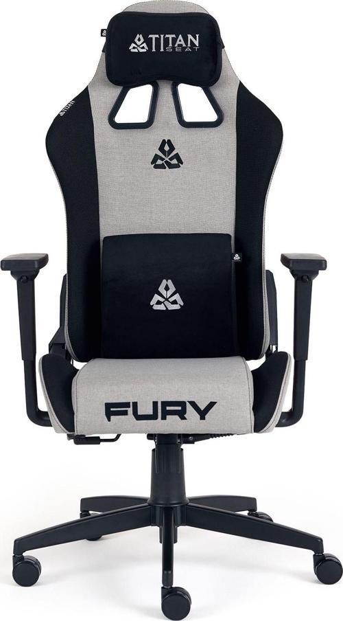 Fury Gray Kumaş Oyuncu Koltuğu Gri