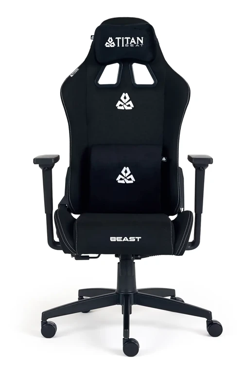 Titanseat Beast Black Kumaş Oyuncu Koltuğu Siyah