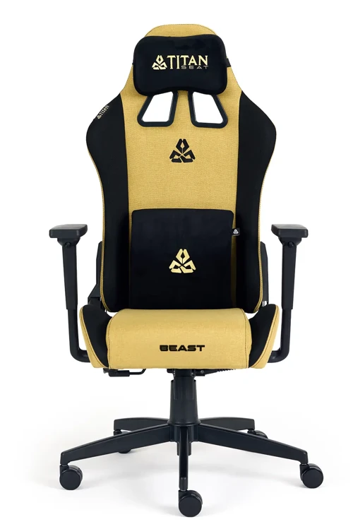 Beast Mustard Kumaş Oyuncu Koltuğu Hardal
