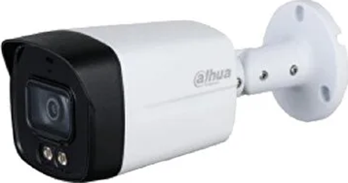 Hac-hfw1209tlm-a-led-0360b 2mp 3.6mm 40m Fullcolor Sesli Hdcvi Kamera