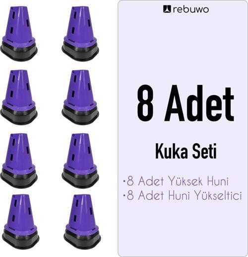 8 Adet Modüler Kuka Seti