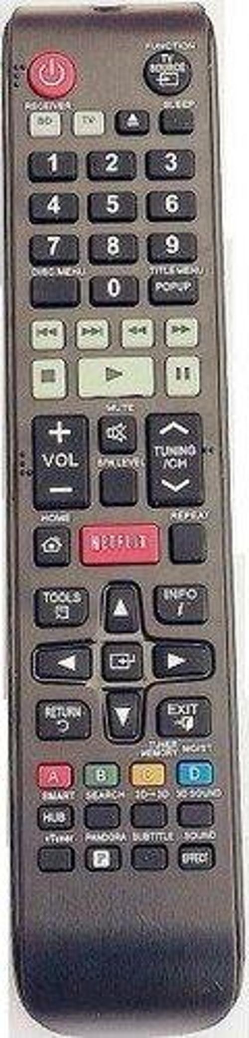 ile uyumlu AH59-02402A Lcd Led Televizyon Kumandası