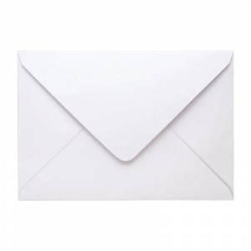 Kare Mektup Zarfı Extra Silikonlu 11.4X16.2 Cm 70 Gram As-4005 500 Lü (1 Koli 500 Adet)