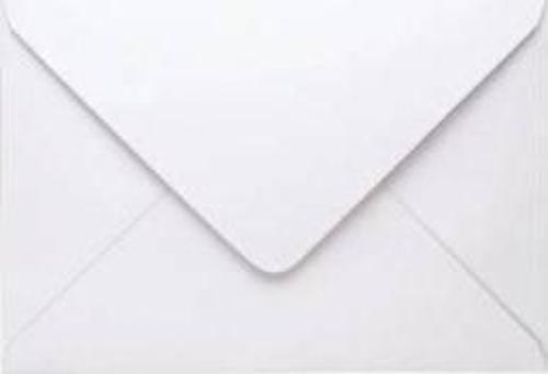 Kare Mektup Zarfı Extra Silikonlu 11.4X16.2 Cm 70 Gram As-4005 500 Lü (1 Koli 500 Adet)