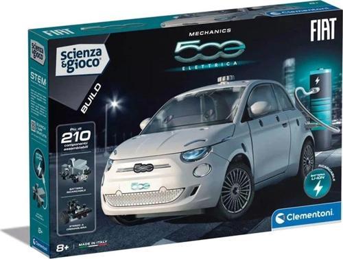 Oyuncak Mekanik Laboratuvarı - Fiat 500 Elektrik 75085TR