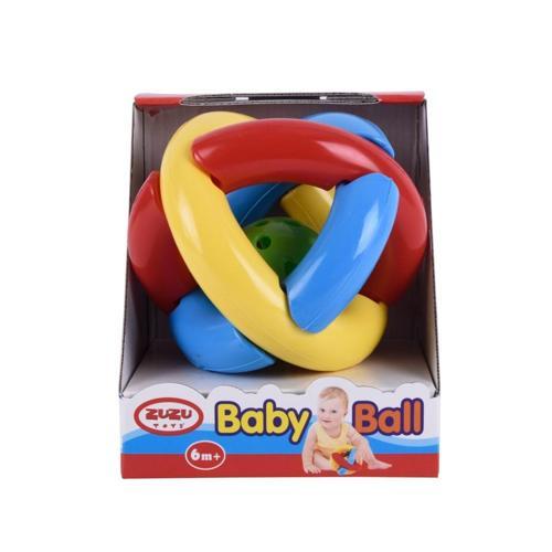 Oyuncak Baby Ball Çıngıraklı Eğlenceli Top ZUZU-04030