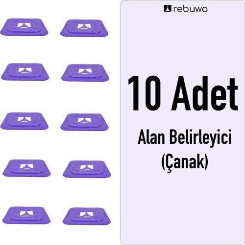 Alan Belirleyici Çanak Antrenman Çanağı 10 Adet