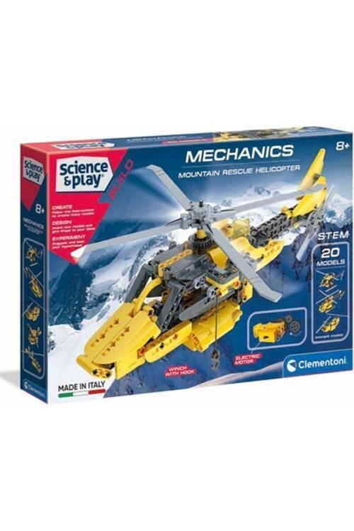 Oyuncak Mekanik Laboratuvarı Kurtarma Helikopteri Cle-75063Tr