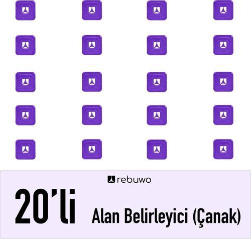 Alan Belirleyici Çanak Antrenman Çanağı 20 Adet