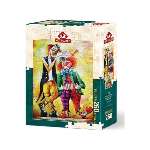 260 Parça Puzzle Müzisyen Palyaçolar 5030