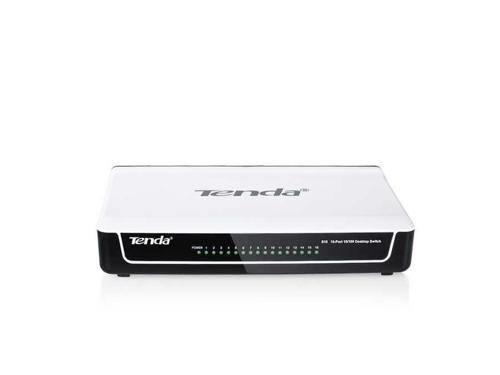 16 Port 10-100 Mbps Switch Hub Plastik Kasa S16