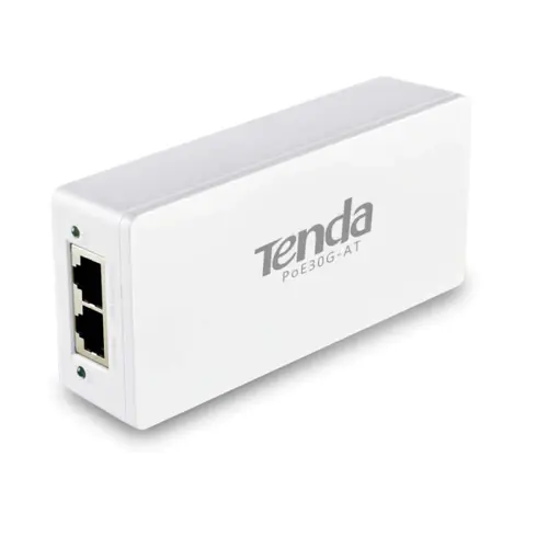 2 Port 10-100-1000 Mbps Poe Adaptör TL-Poe30G-At