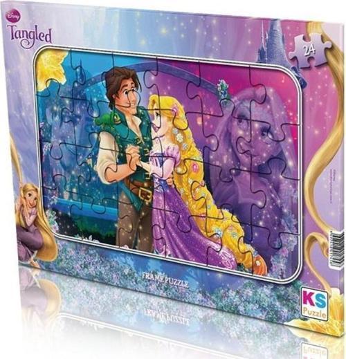 Puzzle 24 Parça Tangled Frame Tg 704