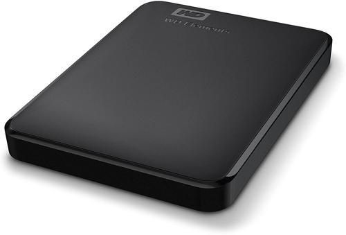 Western Digital 5Tb Elements Portable External Hard Drive, Usb 3.0 - Wdbu6Y0050Bbk-Wesn Harici Harddisk