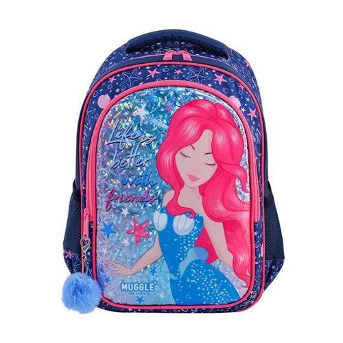 Okul Sırt Çantası Marmaid Lacivert Mu-8836