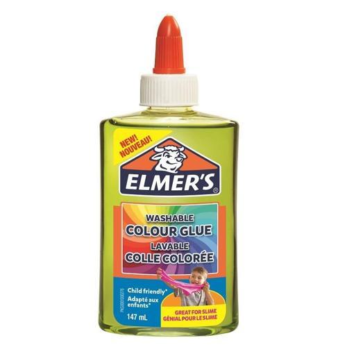 Şeffaf Renkli Sıvı Yapıştırıcı Yeşil 147 Ml (Slime Yapıştırıcı) 2109504